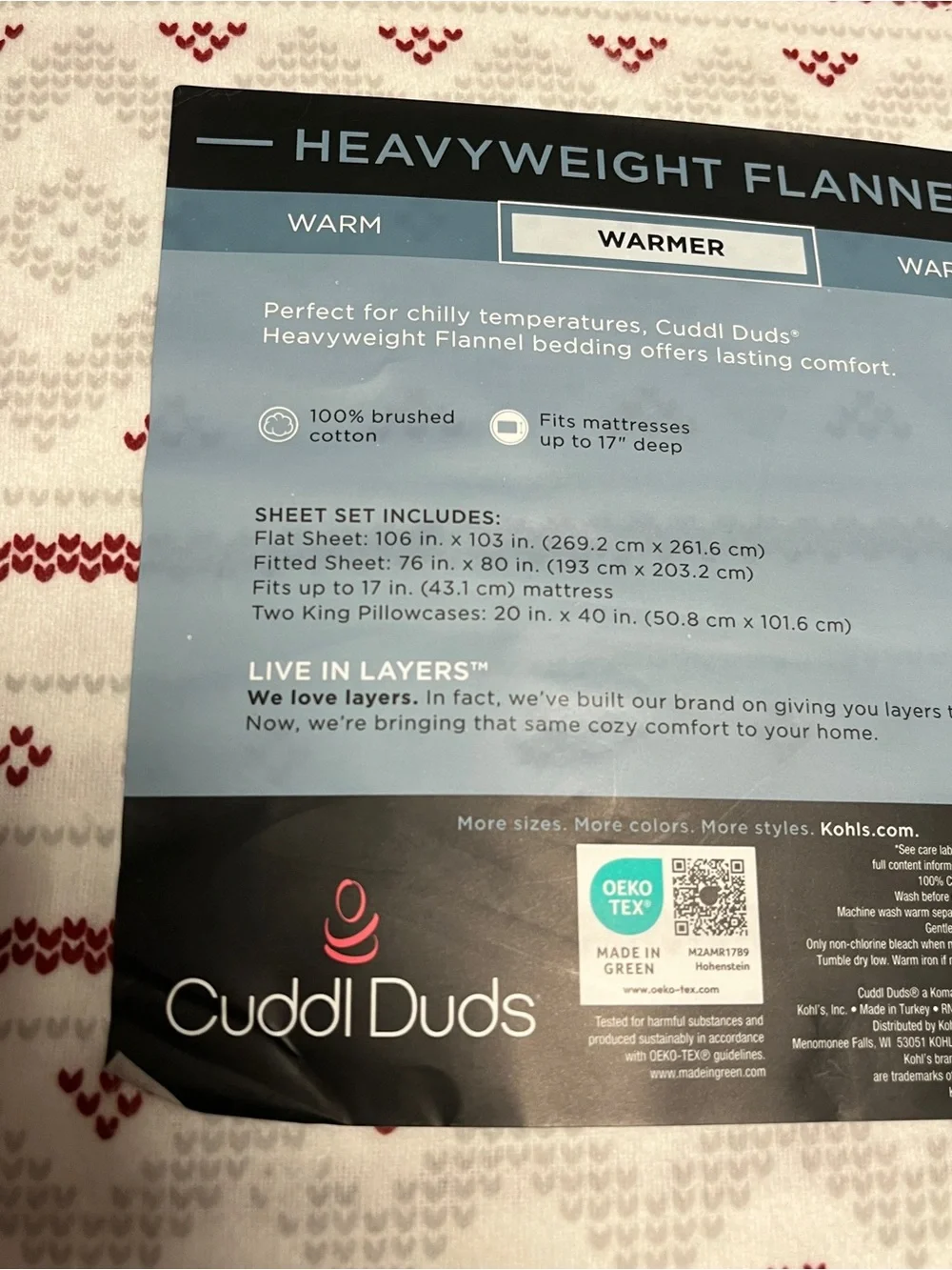 New Heavy Weight 100 % Cotton Flannel Sheets Set KING 4 pc